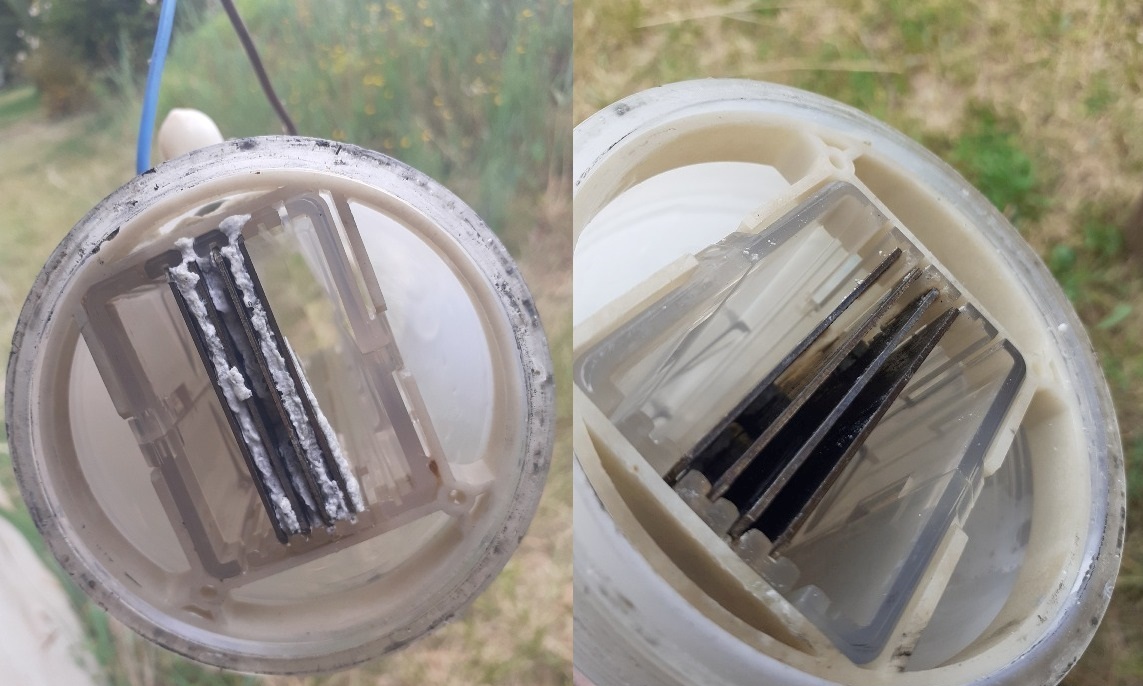 Détartrage Cellule - Electrode